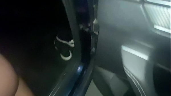 50 Euros for Fuck Leather in Car on_Mall Public_Parking - Cock2squirt