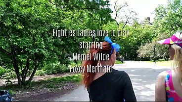 Nonton Promo Eighties Ladies Love To Play Starring Memel Wilde And Foxey Mermaid - , thumbnail