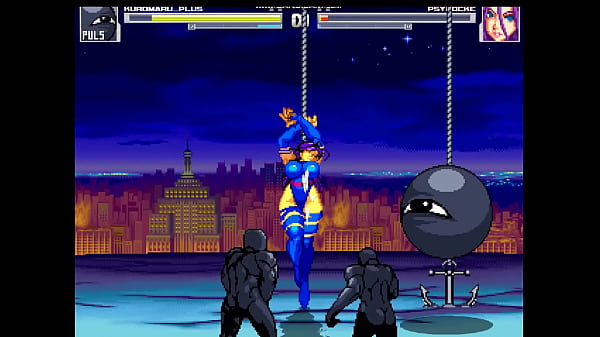 MUGEN KUROMARU VS_PSYLOCKE