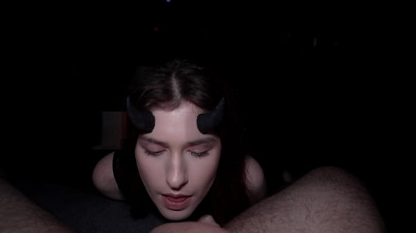 The vampire will suck out all the sperm 