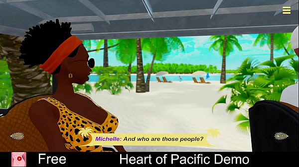 Heart of pacific demo free steam demo game visual novel sexual content nudity mature nsfw romance 3d 