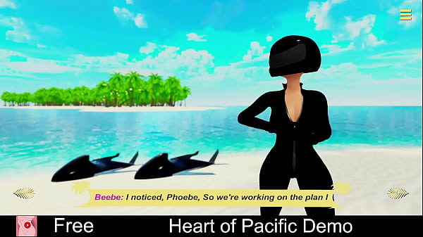 Heart of pacific demo free steam demo game visual novel sexual content nudity mature nsfw romance 3d