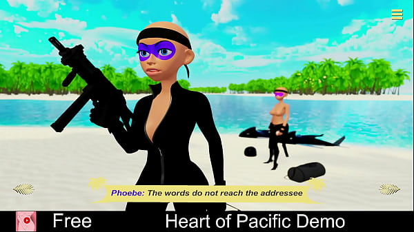 Heart of pacific demo free steam demo game visual novel sexual content nudity mature nsfw romance 3d 