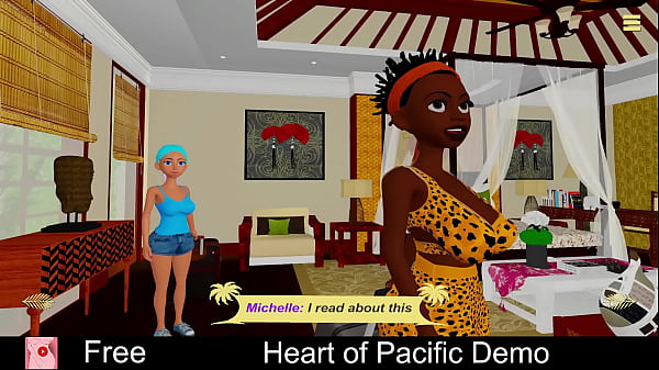 Heart of pacific demo free steam demo game visual novel sexual content nudity mature nsfw romance 3d 