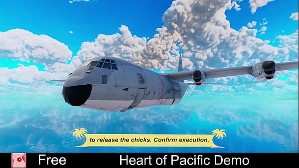 Heart Of Pacific Demo (free Steam Demo Game) Visual Novel, Sexual Content, Nudity, Mature, Nsfw, Romance, 3d thumbnail