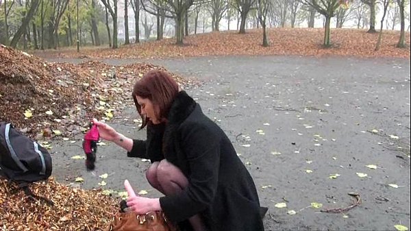 Play MP4 - Uk Housewife Flashing with Holly in redhead public nudity
