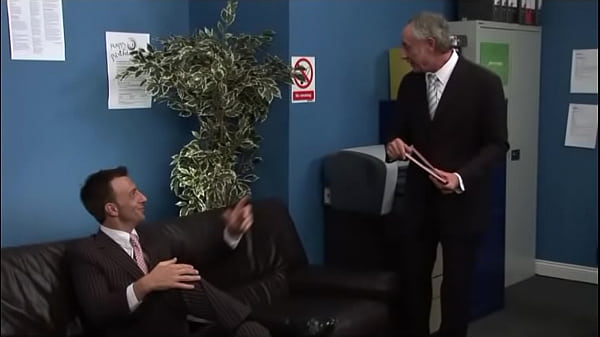 Horny Office Girl Having A Gangbang With Her Big Bosses thumbnail