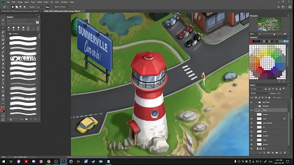 Sts broadcast by dc on picarto from february ninth 2021 