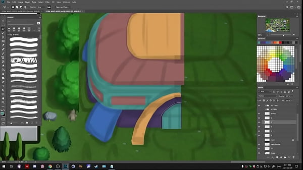 Stream Picarto DarkCookie Summertime_Saga 2021 02 09