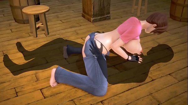 I MET A LONELY GIRLAT THE BAR 3D_HENTAI 67