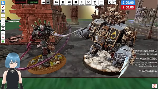 Nonton Enfrentamiento Warhammero Ragnar Blackmane Vs Lucius El Eterno Warhammer40k thumbnail