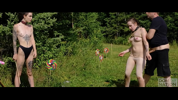 Play MP4 - A Piss Fantasia -- Submissive pervert girl dances between her doms for some beautiful&comma; rough face fucking as she is doused in urine -- a Domthenation documentary production