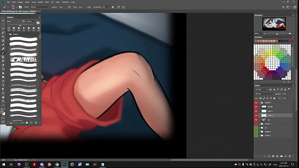 Stream_Picarto_DarkCookie Summertime Saga 2021_08 12 A