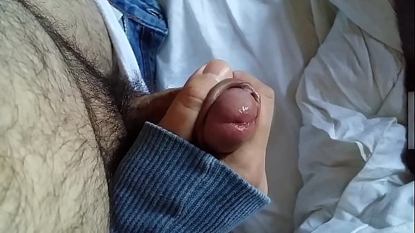 Gozei muito,  punhetando gostoso 
