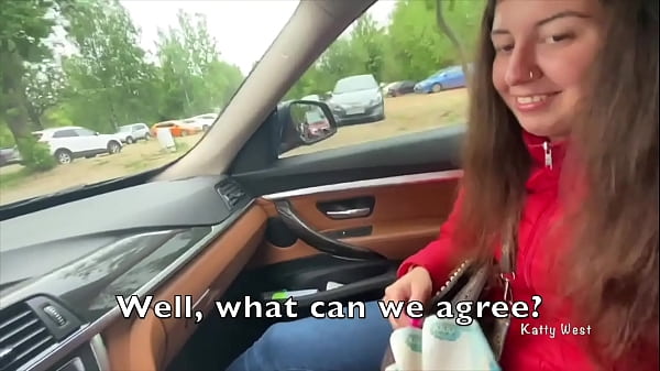 Play MP4 - Slut sucked dick in the car for money