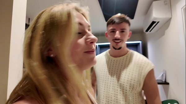 Nonton I Fuck My Blonde Girlfriend Hard And She Sucks My Cock Until I'm Dry - Alice Wild thumbnail