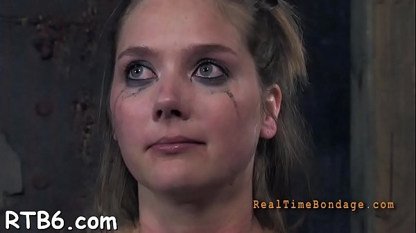 Girl enjoys cruel satisfying 
