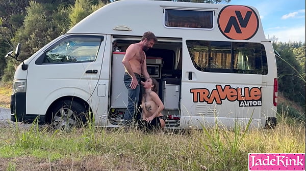 Play MP4 - Public Camp Van&comma; Kayaking And Hiking Sex Compilation