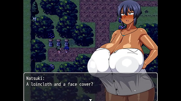 Tanned Girl Natsuki HENTAI Game Ep 6_weird guy is asking for_a striptease