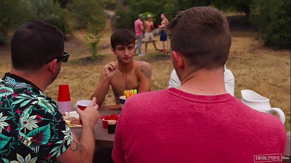 Play MP4 - Older Married Man Has First Gay Experience at Party - FULL SCENE - DisruptiveFilms