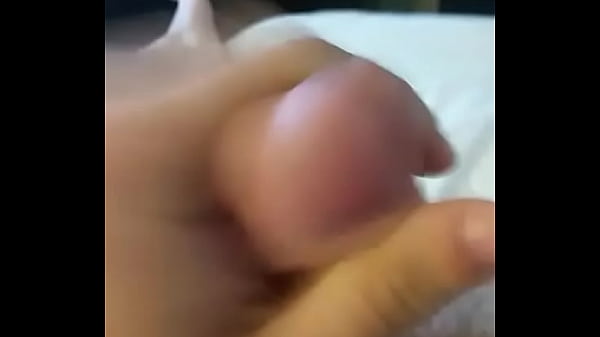 me playing with my hard cock