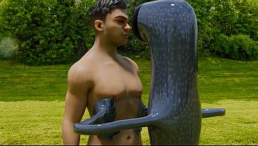 Nonton Guy Masturbated By Creature thumbnail