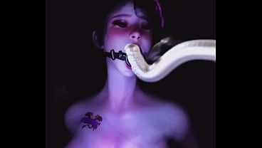 Growing tits huge boobs 3d