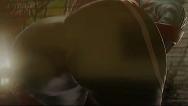 Sf6 Milfs Chun-li And Cammy White thumbnail