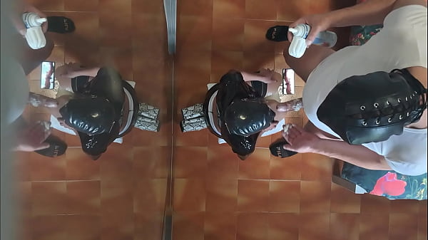 Preview_Milf in_sexy clothes stockings and high_heels fucked in_the mouth and doggy style with repeated_orgasms