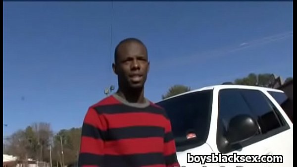 Black Gay Man WIth HUge Dick Fuck White Teen Boy 13