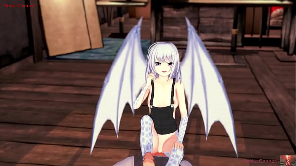 Scaly siren&rsquo;s slippery ride &ndash; blue haired vixen milks every inch after fingering 