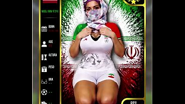 Las 26 Modelos Mejor Rankeadas De Selecci&oacute;n Virtual De Irn thumbnail