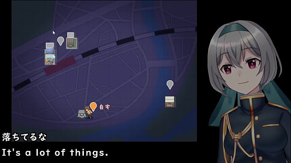 Nonton She Goes Up Against The Men Alone,but...3/4 thumbnail