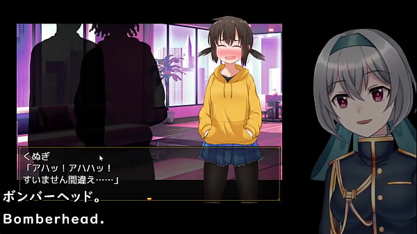 She goes up against the men alone but 3 4 