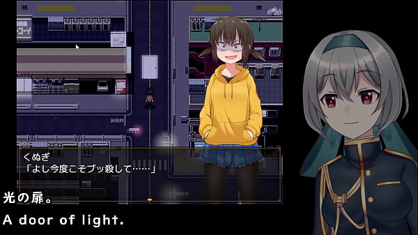 She goes up against the men alone but 3 4 