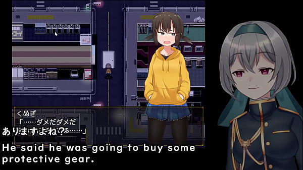 She goes up against the men alone but 3 4 