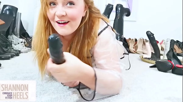 Stretching My Butthole In My Plastic Mac And Shiny Wellington Boots - Shannon Huxley thumbnail