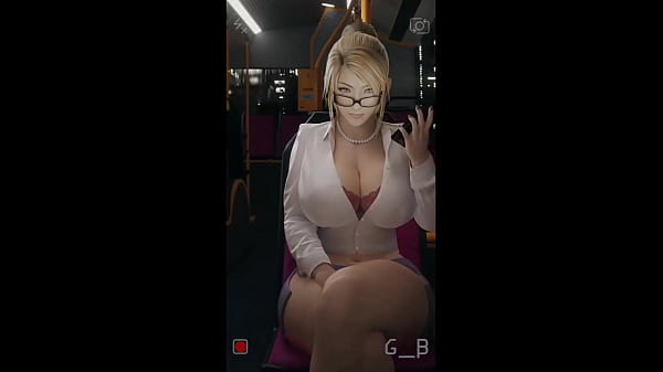 Blonde girl fuck bbc cgi 3d 