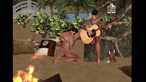 Play MP4 - NUDE BEACH FIREPIT