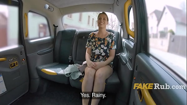 Cutie From Prague Fucked By English Taxi Man 