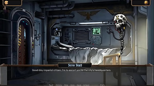 Warhammer 40k Inquisitor_Trainer part 1 New Job