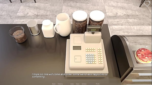 Nonton Off The Record #08 - Busty Blonde With Short Hair Has A Hard Time Taking My Big Fat Cock Inside Her Mouth Behind The Counter thumbnail