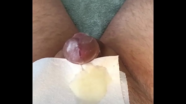 Jacking off ends with ropes of cum