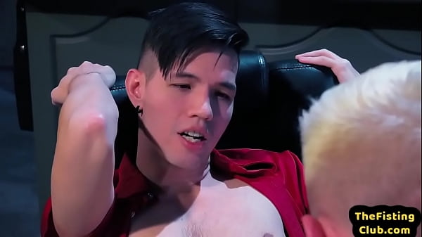 Athletic Top Fisting Amateur Twinks Lubed Asshole thumbnail