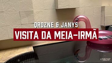 Nonton Ajudei A Meia-irm&atilde; Na Yoga E Acabei Gozando Dentro Ft. Janys [cena Gratis] thumbnail