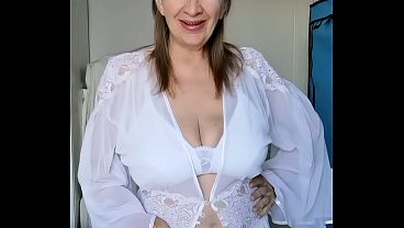 Nonton Sheer White Dreams : When Busty Gilf Finally Gives In (pov) thumbnail