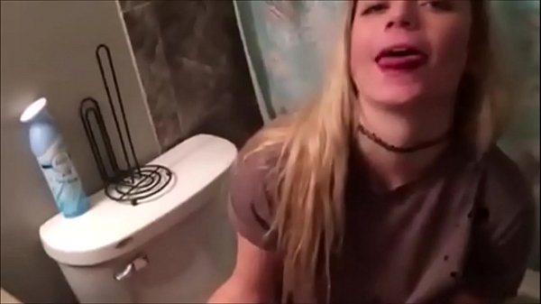 Houston blonde teen_eats a big dick