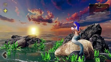 Проходження гри Магічна Піська Частина 1 