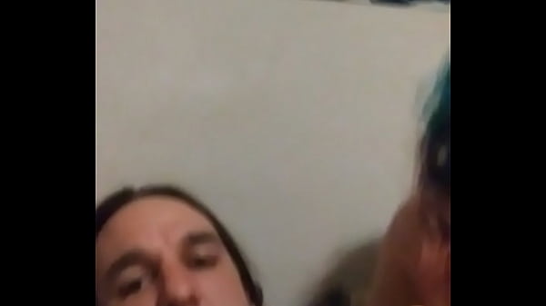 Quick dick slip in her mouth and our verification vid 