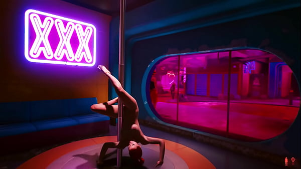 Real striptease digitally recreated